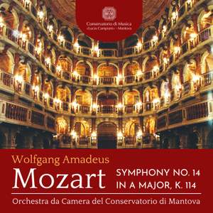 Mozart: Symphony No. 14 in A Major, K. 114