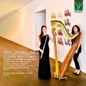 Échos du temps - Voyage à travers la musique française du 20e siècle pour Flûte et Harpe