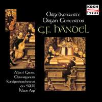 Handel: Organ Concertos Nos. 2- 6