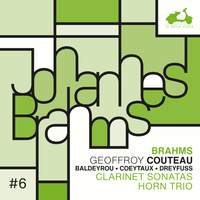 Brahms: Clarinet Sonata, Horn Trio