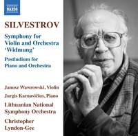 Silvestrov: Symphony for Violin & Orchestra 'Widmung'
