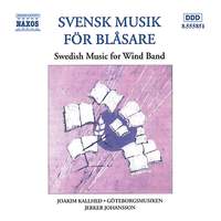 Swedish Music for Wind Band