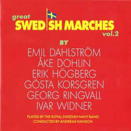 Great Swedish Marches Vol. 2