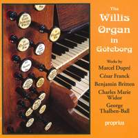 The Willis Organ in Göteborg