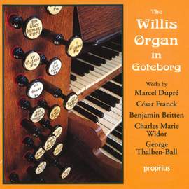 The Willis Organ in Göteborg