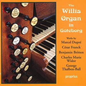 The Willis Organ in Göteborg