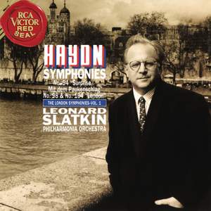 Haydn: Symphonies Nos. 94 'Surprise' & 98 & 104 'London'