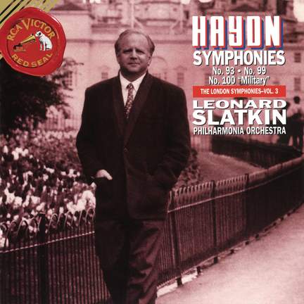 Haydn Symphonies 93, 99 & 100