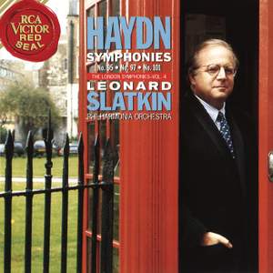 Haydn: Symphonies Nos. 95, 97 & 101