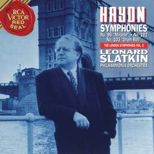 Haydn: Symphonies Nos. 96 'Miracle' & 102 & 103 'Drum Roll'