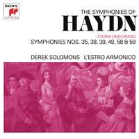 Haydn Symphonies Nos. 35, 38, 39, 49, 58 & 59