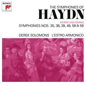 Haydn Symphonies Nos. 35, 38, 39, 49, 58 & 59