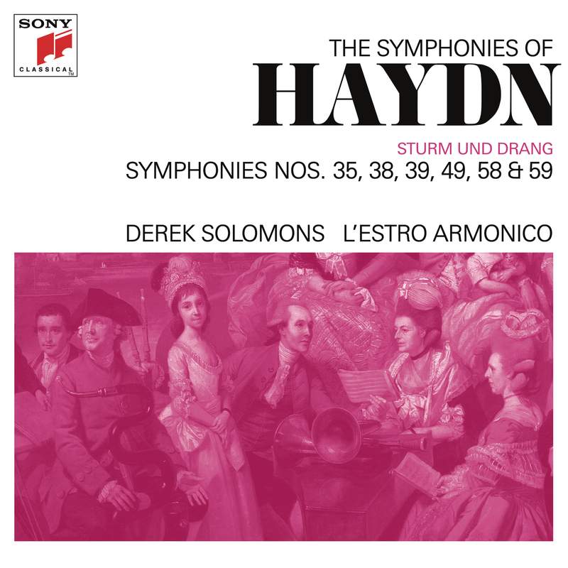 Haydn Symphonies Nos. 26, 41, 43, 44, 48 & 52 - Sony 