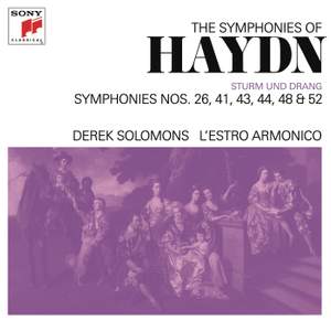 Haydn Symphonies Nos. 26, 41, 43, 44, 48 & 52