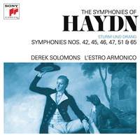 Haydn Symphonies Nos. 42, 45, 46, 47, 51 & 65