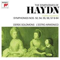 Haydn Symphonies Nos. 50, 54, 55, 56, 57 & 64