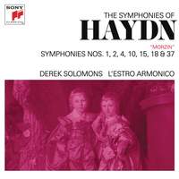 Haydn Symphonies Nos. 1, 2, 4, 10, 15, 18 & 37