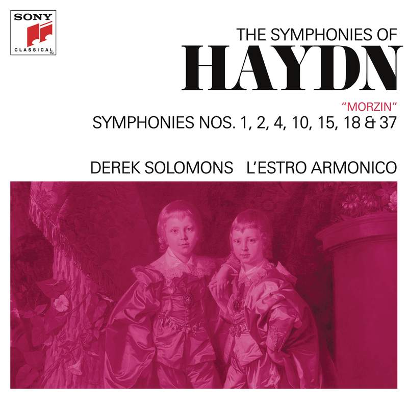 Haydn: Selected Symphonies - Sony: 19658829892 - 18 CDs