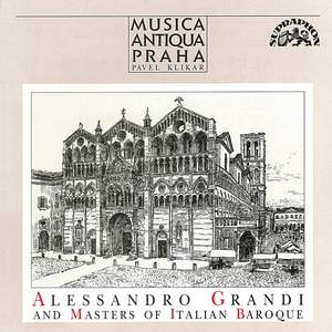Alessandro Grandi and Masters of Italian Baroque