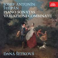 Štěpán: Piano Sonatas, Variazioni Combinate
