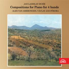 Dusík: Compositions for Piano for 4 hands