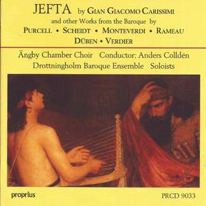 Jefta and Other Works From the Baroque