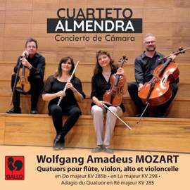 Mozart: Flute Quartets