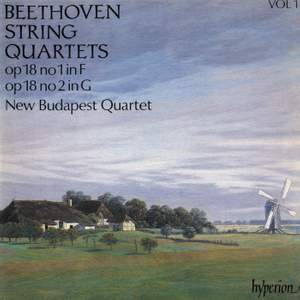 Beethoven: String Quartets, Op. 18 Nos. 1 & 2