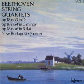 Beethoven: String Quartets, Op. 18 Nos. 3, 4 & 6