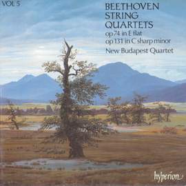 Beethoven: String Quartets, Op. 74 & Op. 131