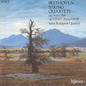 Beethoven: String Quartets, Op. 74 & Op. 131