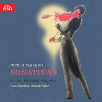 Paganini: Sonatinas for Violin and Guitar, Op. 3