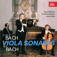 Bach & Bach: Viola Sonatas