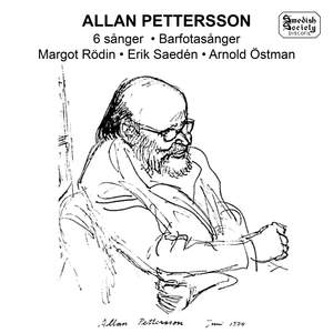 Pettersson: 6 Sånger & Barfotasånger