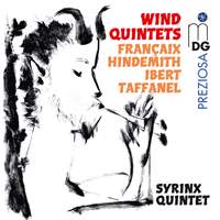 Wind Quintets - Francaix, Hindemith, Ibert & Taffanel
