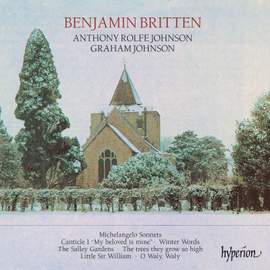Britten: Michelangelo Sonnets & Winter Words