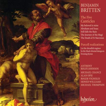 Britten: The Five Canticles - Hyperion: 5815460 - download | Presto Music