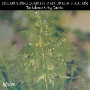Mozart: String Quartets K. 499 'Hoffmeister' & K. 589 'Prussia II' (On Period Instruments)
