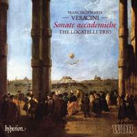 Veracini: 12 Sonatas, Op. 2 'Sonate accademiche'