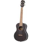 Adam Black Electro Tenor Ukulele Black Product Image
