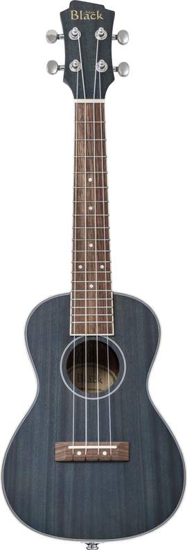 Adam Black Tenor Ukulele Trans Blue