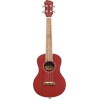 Adam Black Tenor Ukulele Wine Red