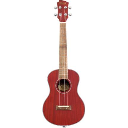 Adam Black Tenor Ukulele Wine Red