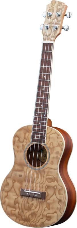Adam Black Exotic Wood Series Tenor Ukulele Quilted Ash