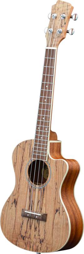 Adam Black Exotic Wood Series Tenor CE Ukulele Spalted Maple