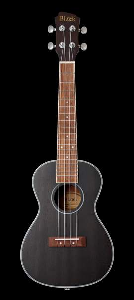 Adam Black Electro Concert Ukulele Black