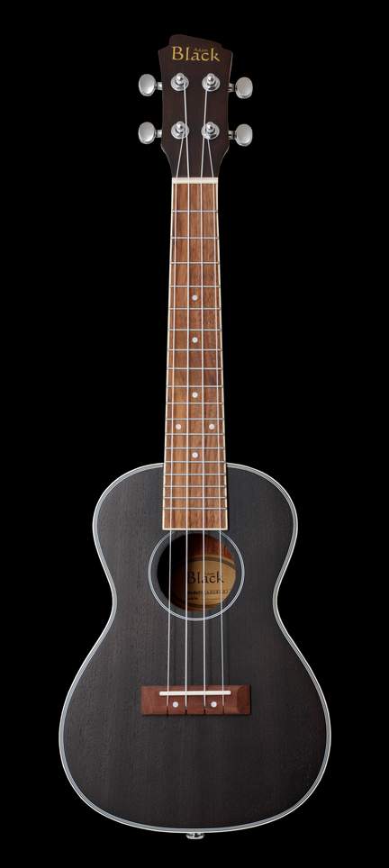 Adam Black Electro Concert Ukulele Black