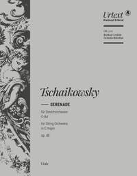 Tchaikovsky: Serenade in C major, op. 48