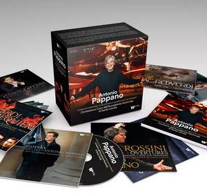 Complete symphonic, concertante & sacred music recordings