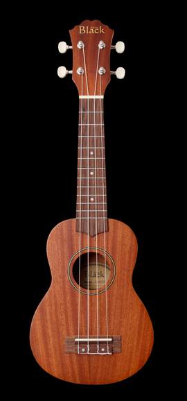 Adam Black Soprano Ukulele Natural